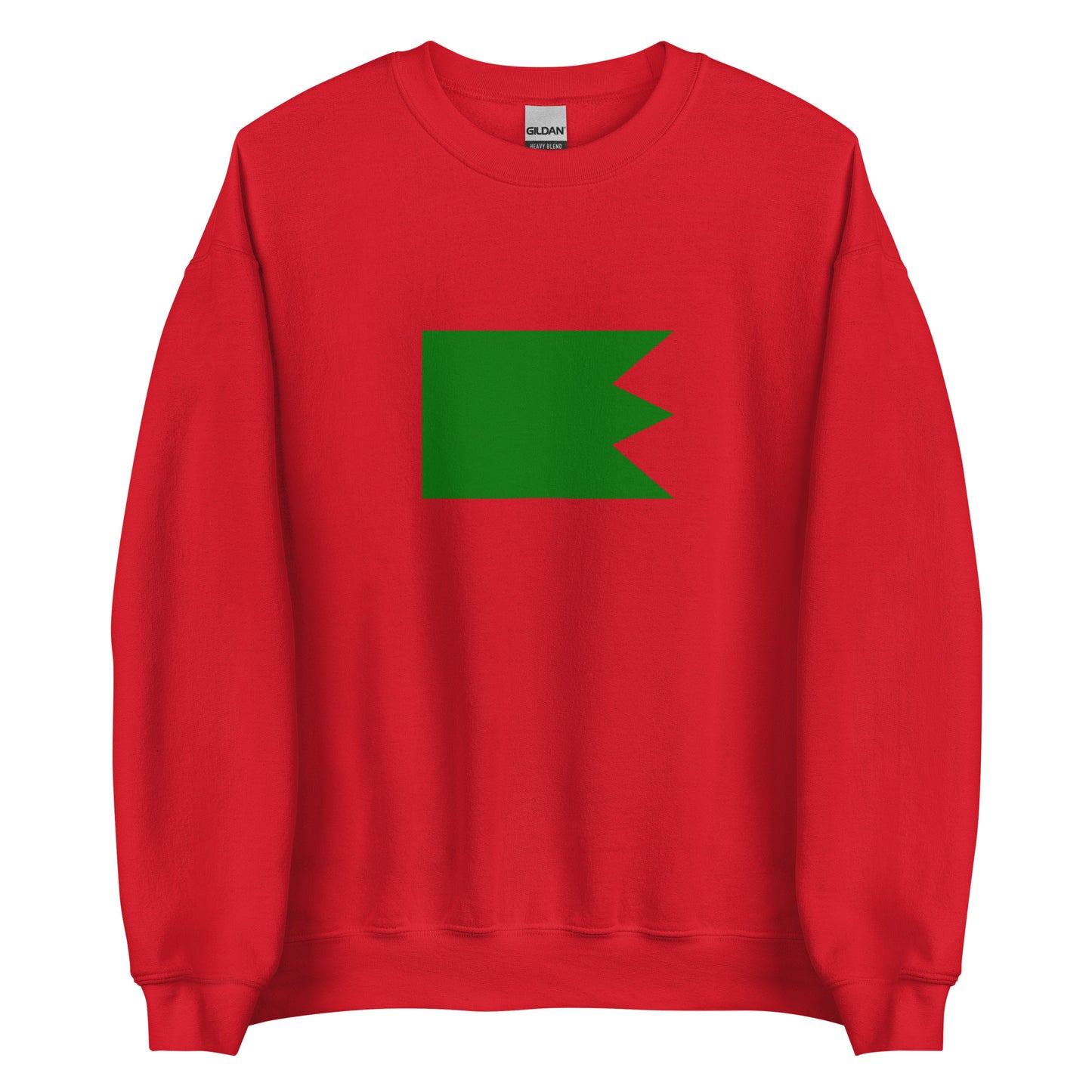 Tunisia - Fatimid Caliphate (909-1171) | Historical Tunisian Flag Interactive Sweatshirt