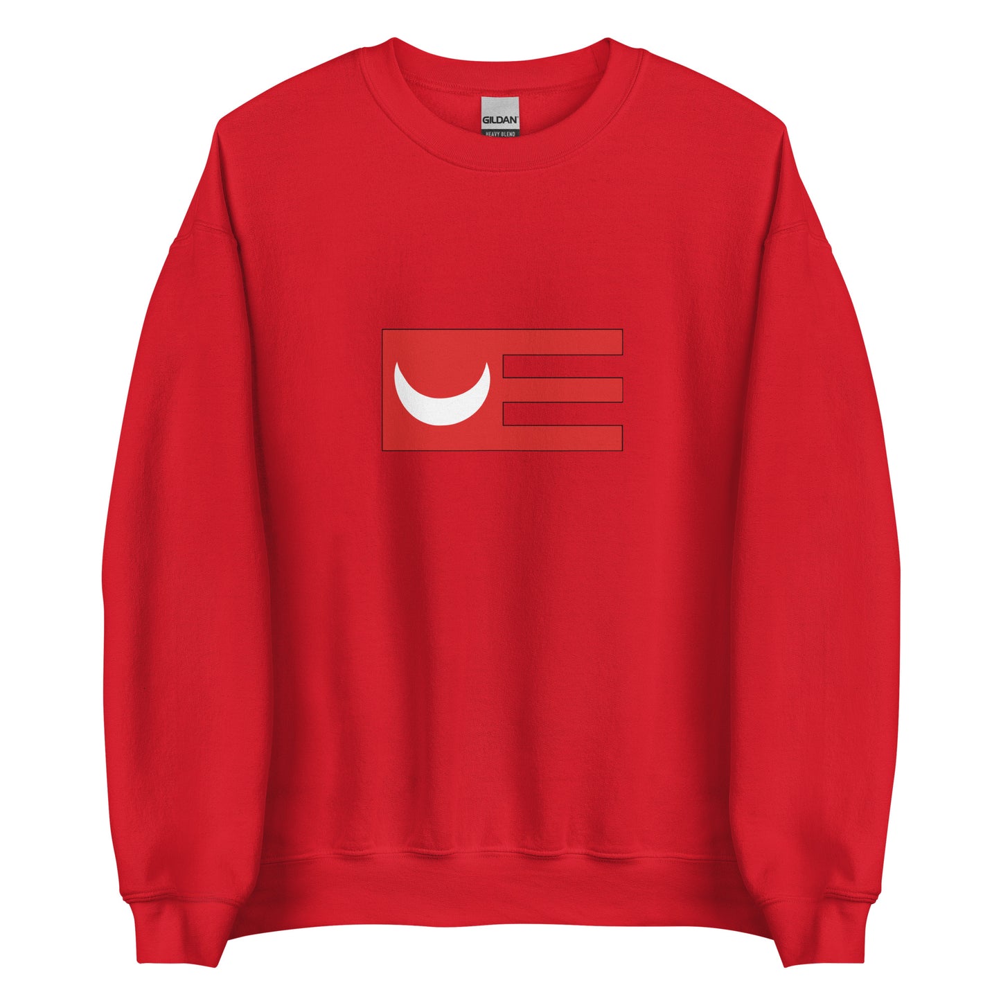 Tunisia - Hafsid Dynasty (1300-1337) | Historical Tunisian Flag Interactive Sweatshirt