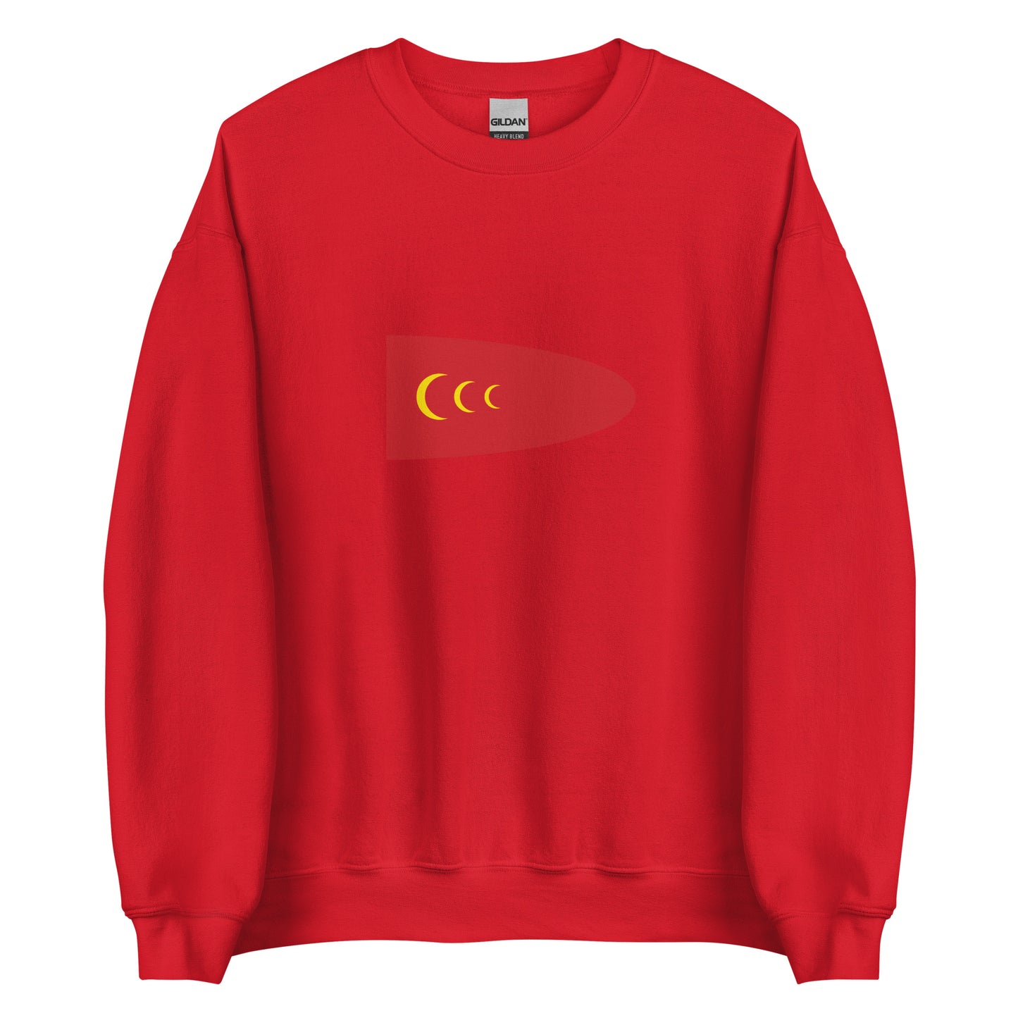 Tunisia - Ottoman Tunisia (1574-1705) | Historical Tunisian Flag Interactive Sweatshirt