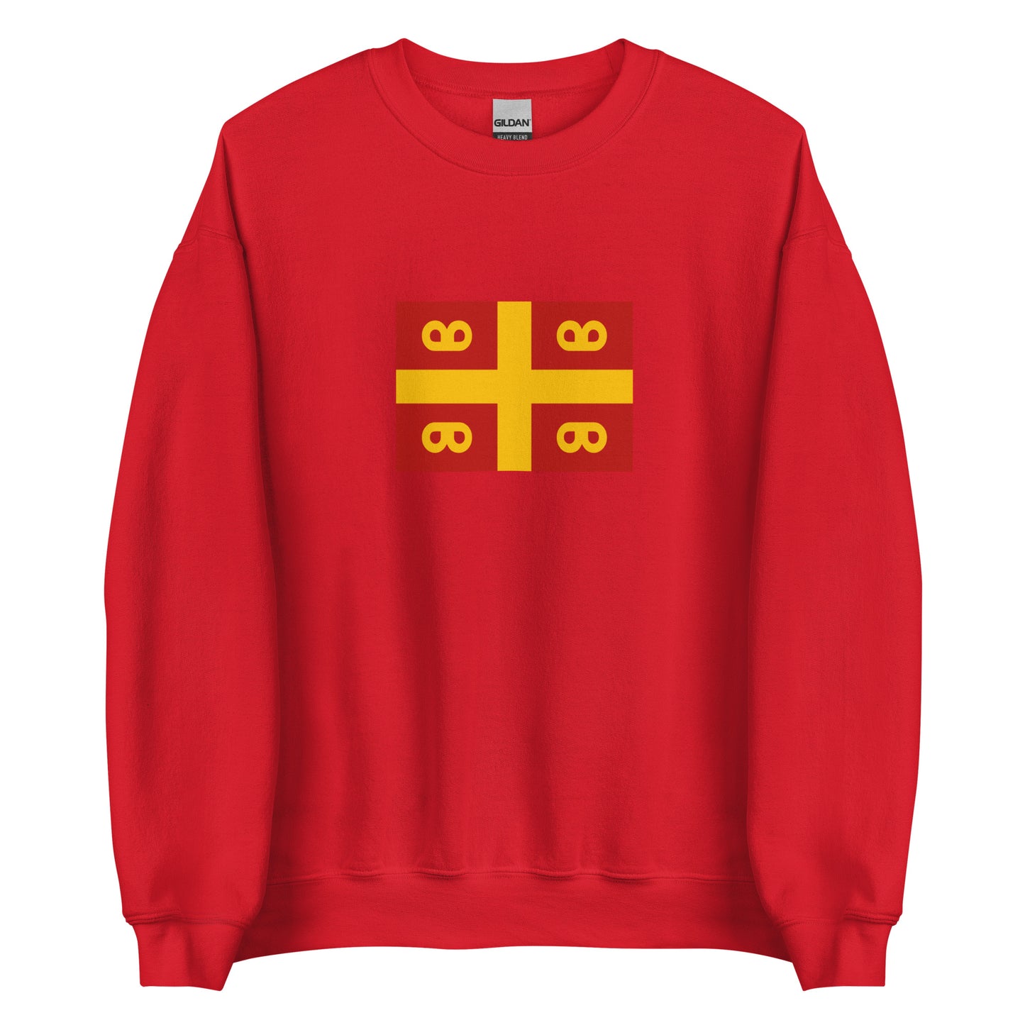 Turkey - Byzantine Empire (330-1453) | Historical Turkish Flag Interactive Sweatshirt