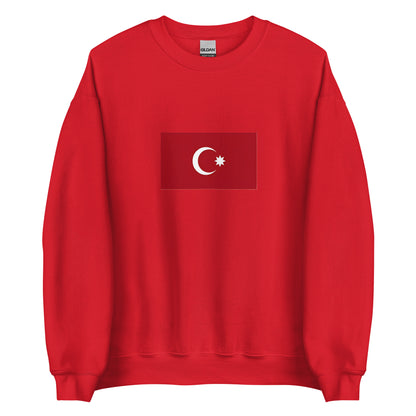 Turkey - Ottoman Empire (1914-1923) | Historical Turkish Flag Interactive Sweatshirt