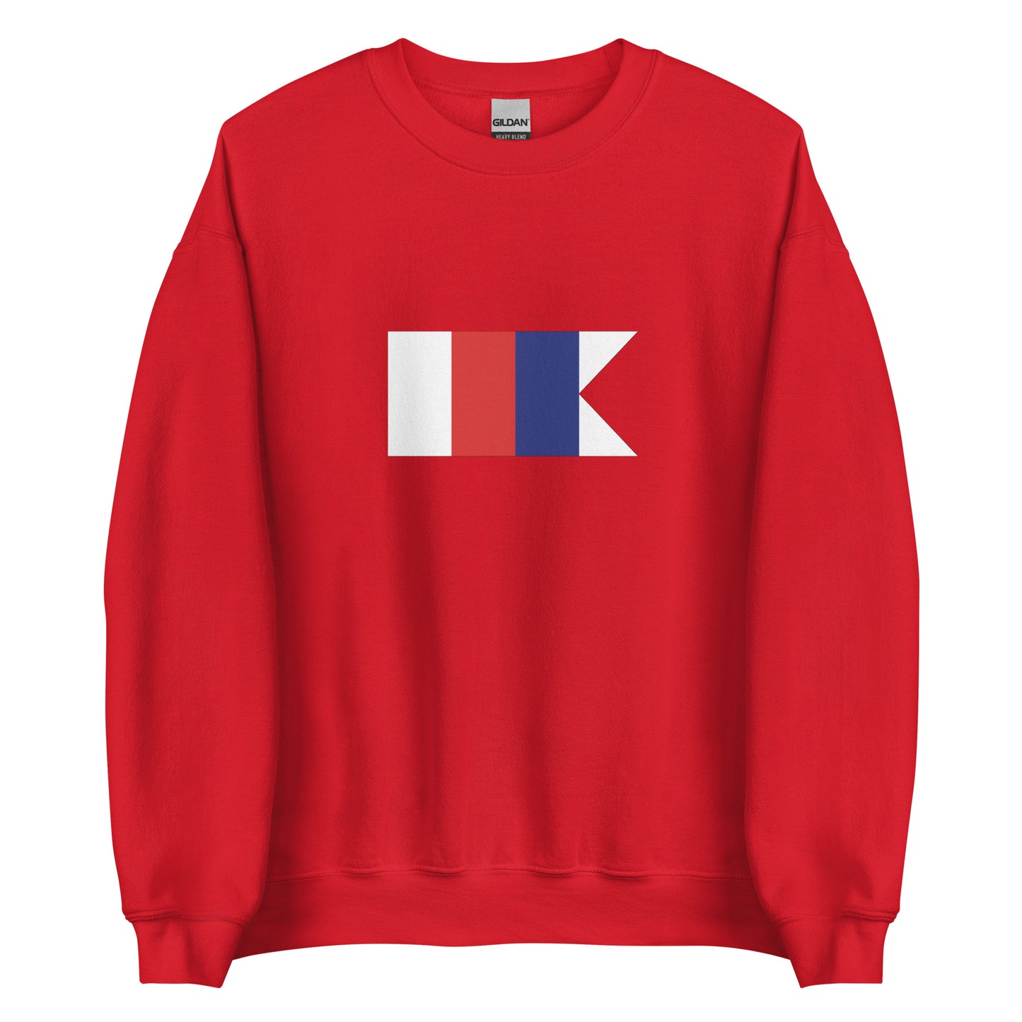 Uganda - Kingdom of Buganda (1876-1881) | Historical Ugandan Flag Interactive Sweatshirt