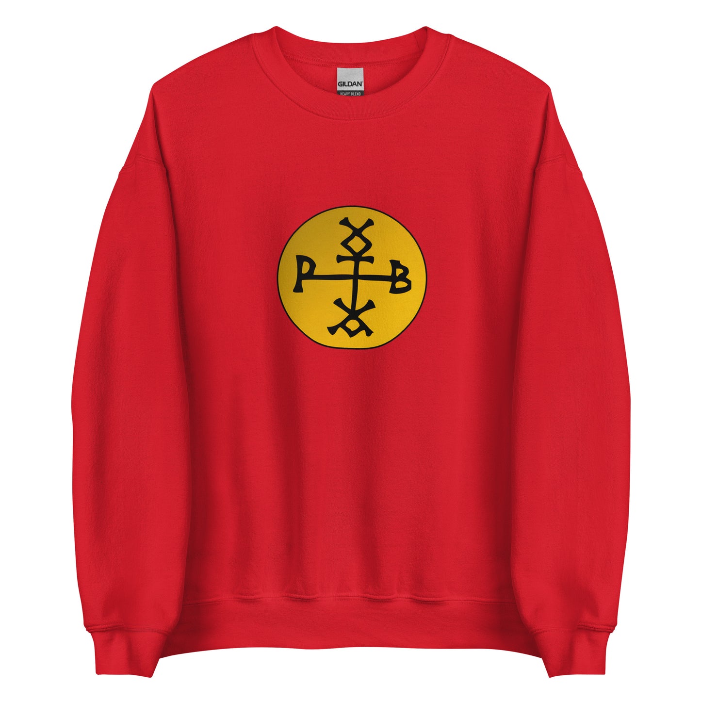 Ukraine - Old Great Bulgaria (632-668) | Historical Ukraine Flag Interactive Sweatshirt