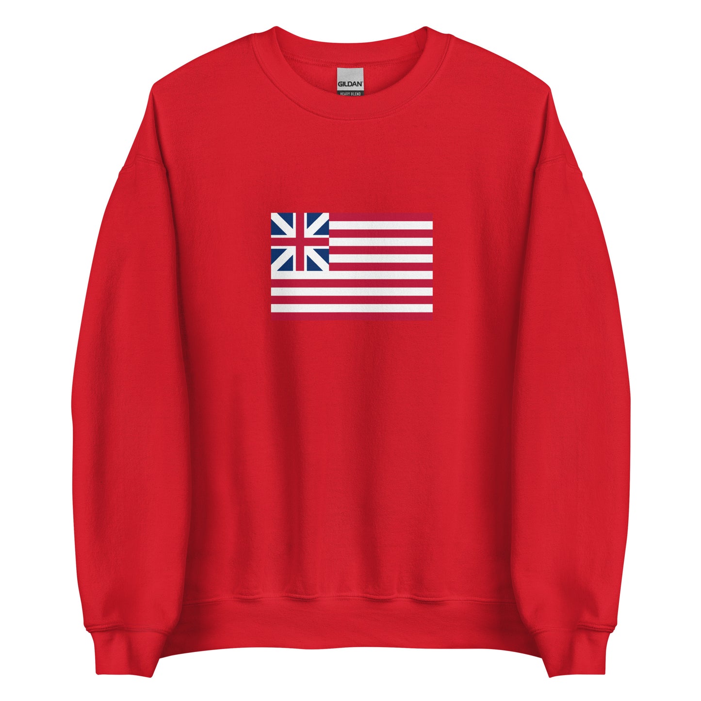 USA - Grand Union (1775-1777) | American Flag Interactive History Sweatshirt