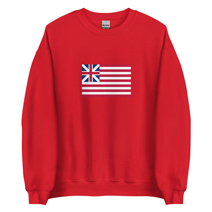 USA - Grand Union (1775-1777) | Historical American Flag Interactive Sweatshirt