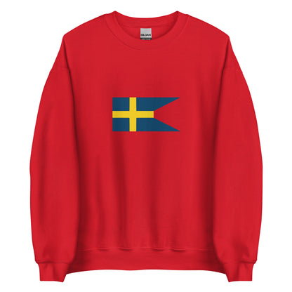 USA - New Sweden (1638-1655) | Historical American Flag Interactive Sweatshirt