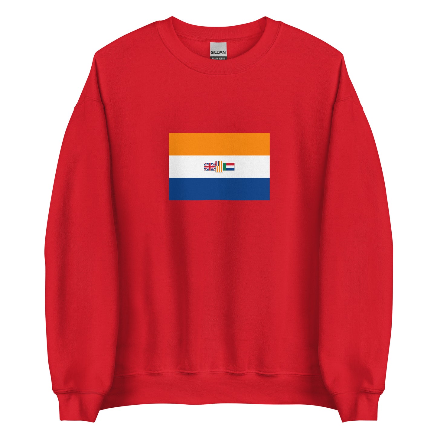 South Africa - Union of South Africa (1910-1961) | Historical South African Flag Interactive Sweatshirt