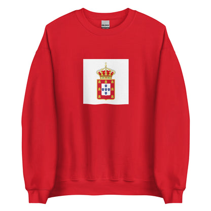 Portugal - Kingdom of Portugal (1495-1834) | Historical Portuguese Flag Interactive Sweatshirt