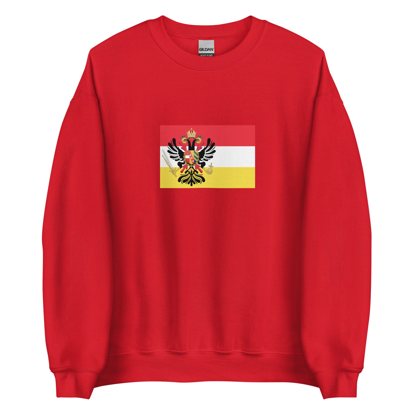 Belgium - Austrian Netherlands (1714-1797) | Historical Flag Unisex Sweatshirt