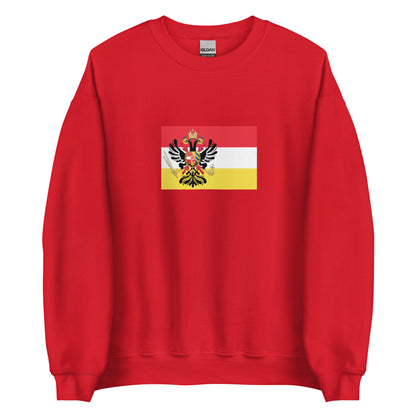 Belgium - Austrian Netherlands (1714-1797) | Historical Belgian Flag Interactive Sweatshirt