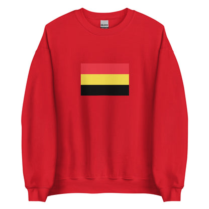 Belgium - Belgian Revolution (1830-1831) | Historical Belgian Flag Interactive Sweatshirt