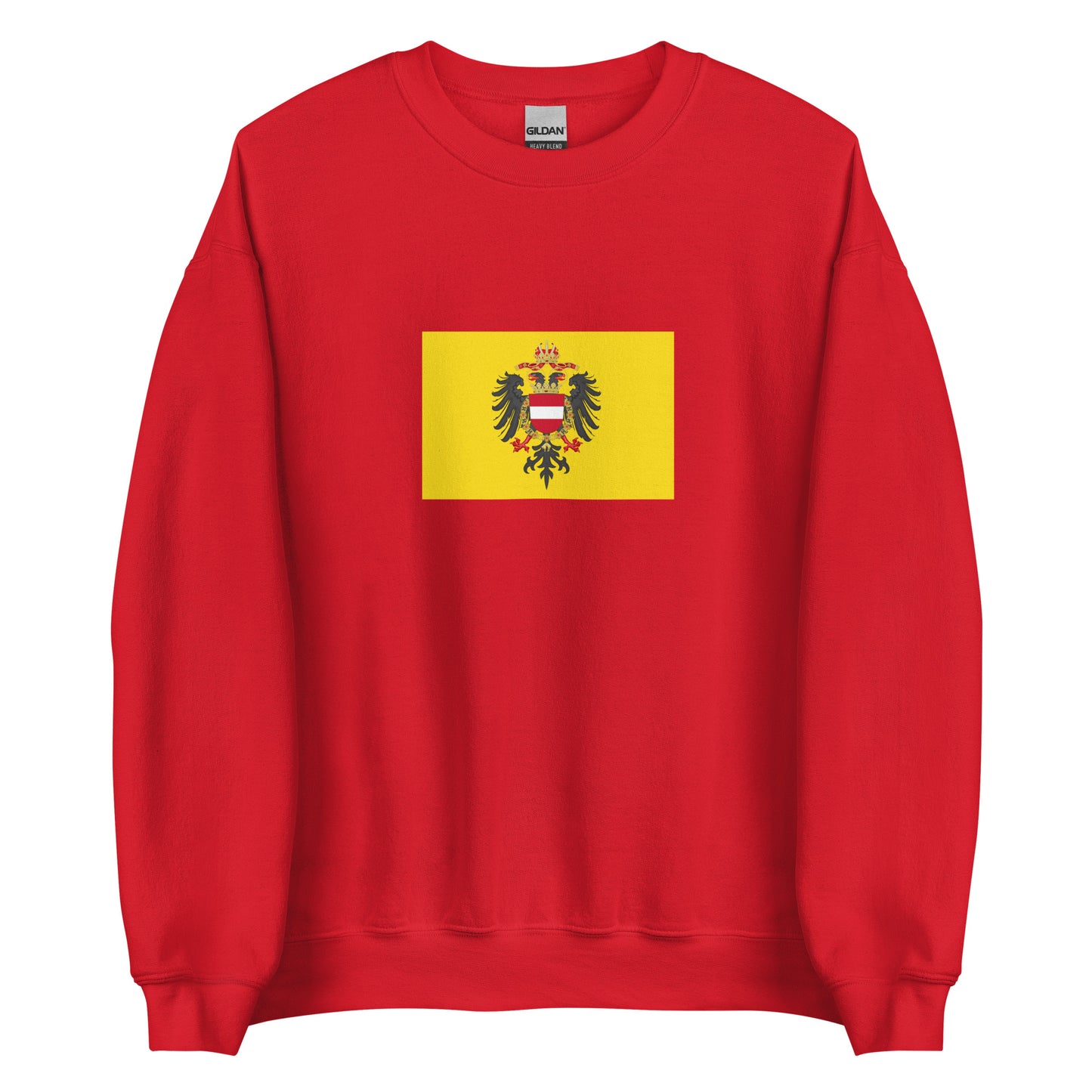 Austria - Archduchy of Austria (1685-1740) | Historical Austrian Flag Interactive Sweatshirt