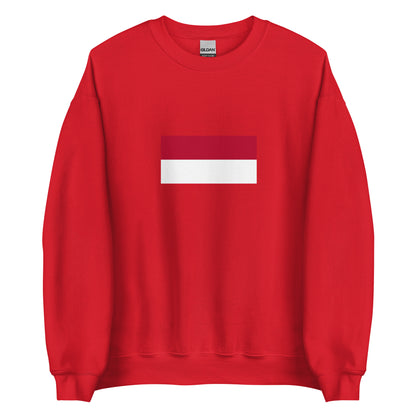 Latvia - Duchy of Courland and Semigallia (1562-1795) | Historical Latvian Flag Interactive Sweatshirt