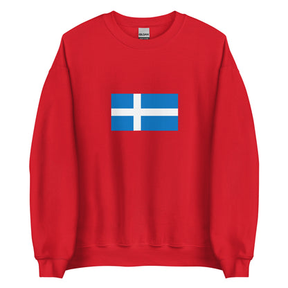 Latvia - Kingdom of Livonia (1570-1579) | Historical Latvian Flag Interactive Sweatshirt