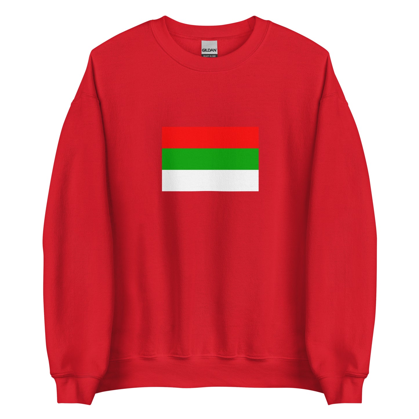 Latvia - Livonia Governorate (1795-1918) | Historical Latvian Flag Interactive Sweatshirt