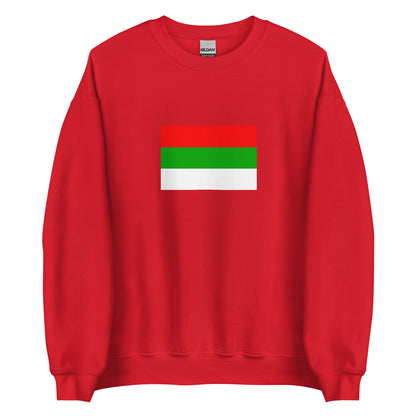Latvia - Livonia Governorate (1795-1918) | Historical Latvian Flag Interactive Sweatshirt