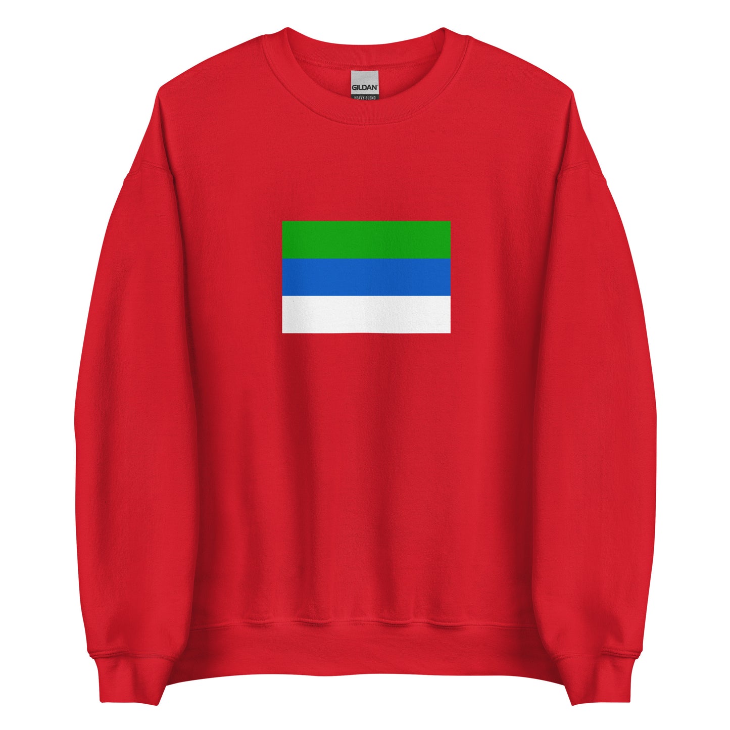 Latvia - Courland Governorate (1795-1918) | Historical Flag Unisex Sweatshirt