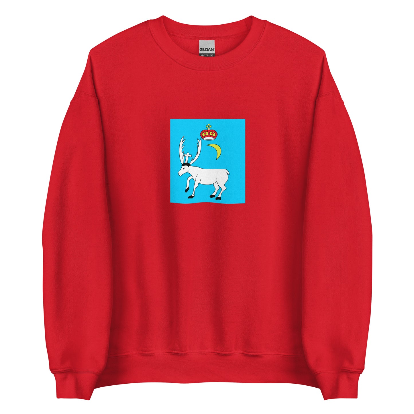 Georgia - Kingdom of Imereti (1260-1810) | Historical Georgian Flag Interactive Sweatshirt