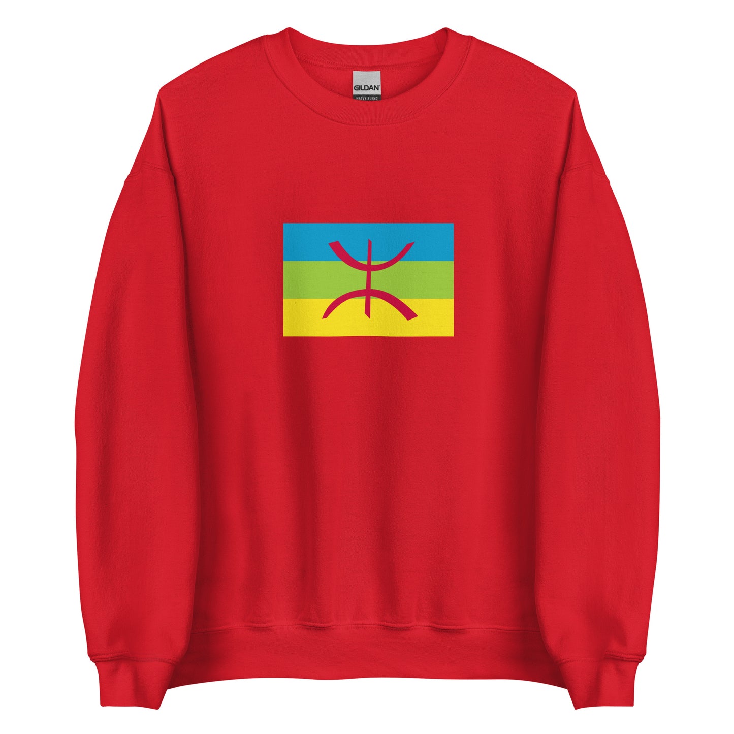 Algeria - Berbers Amazighs | Ethnic Algerian Flag Interactive Sweatshirt