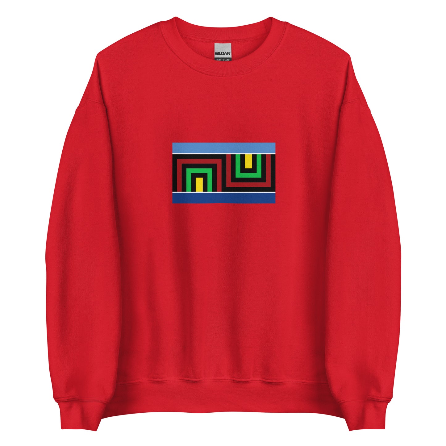 Argentina - Toba (Qom) People | Indigenous Argentina Flag Interactive Sweatshirt