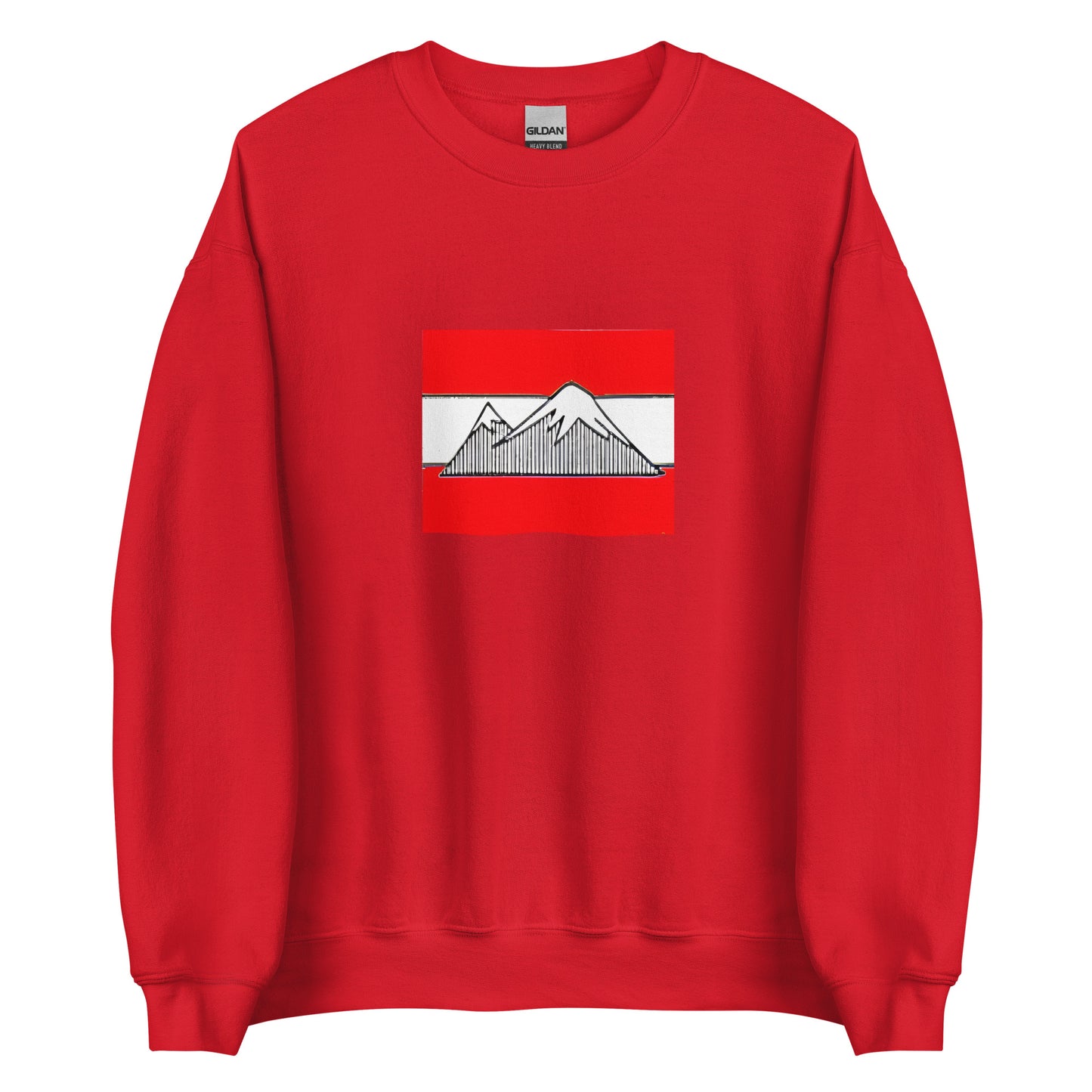 Austria - Armenians in Austria | Ethnic Austrian Flag Interactive Sweatshirt