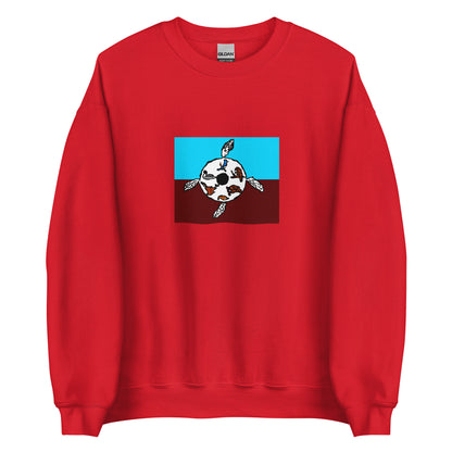 Canada - Ojibwe Indigenous People | Native Canadian Flag Interactive Sweatshirt