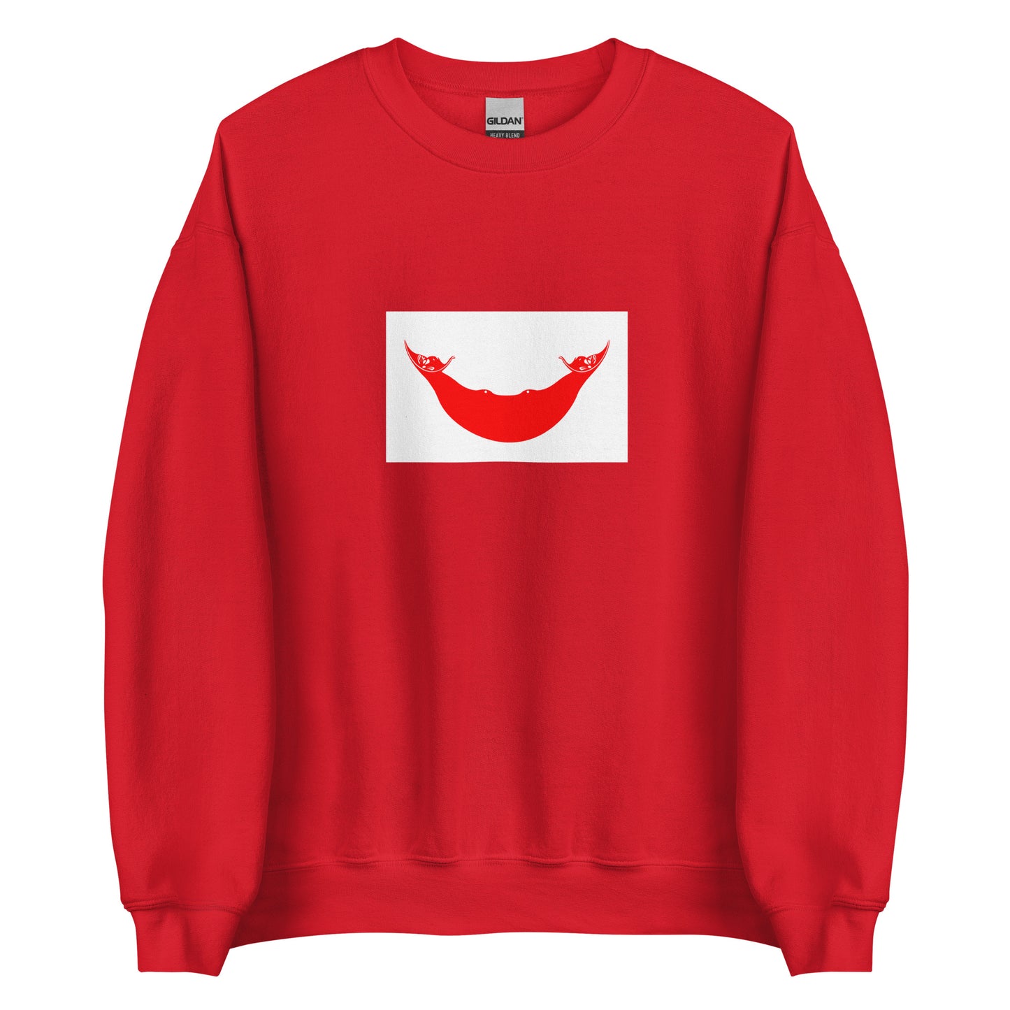 Chile - Rapa Nui People | Interactive Chilean Flag Interactive Sweatshirt