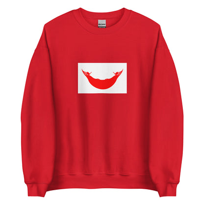 Chile - Rapa Nui People | Interactive Chilean Flag Interactive Sweatshirt