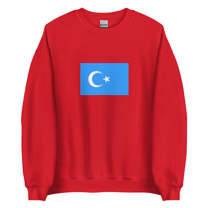 China - Uyghurs | Ethnic Chinese Flag Interactive Sweatshirt