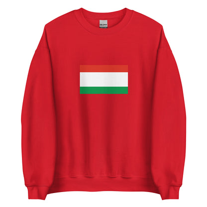 China - Lahu People | Ethnic Chinese Flag Interactive Sweatshirt