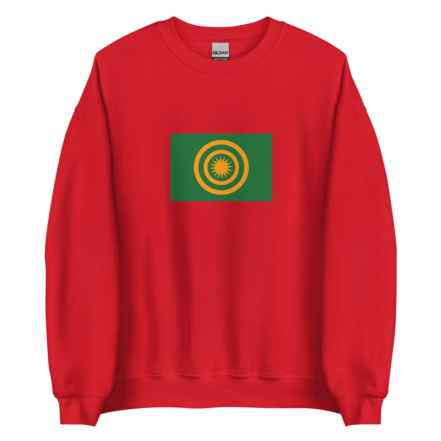 China - Zhuang People | Ethnic Chinese Flag Interactive Sweatshirt