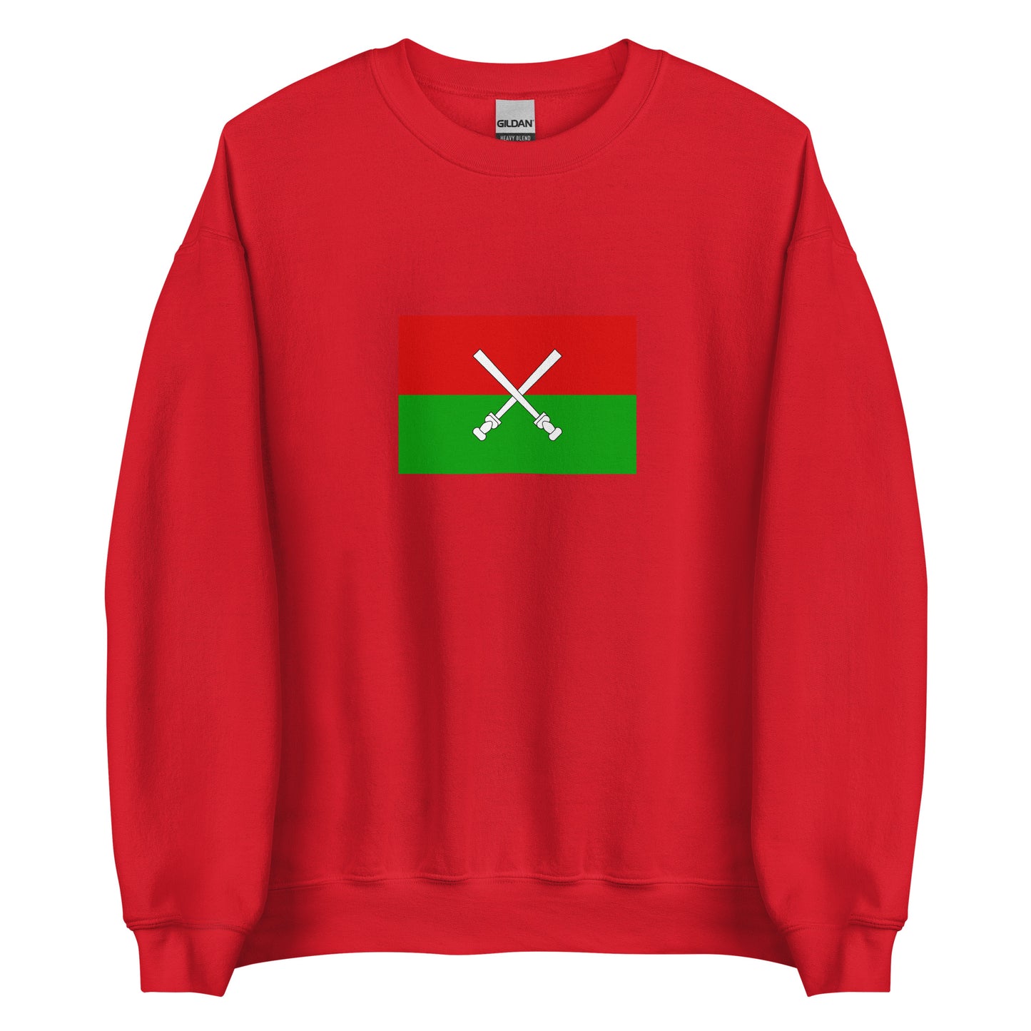 China - Li People | Ethnic Chinese Flag Interactive Sweatshirt