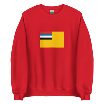 China - Manchu People | Ethnic Chinese Flag Interactive Sweatshirt