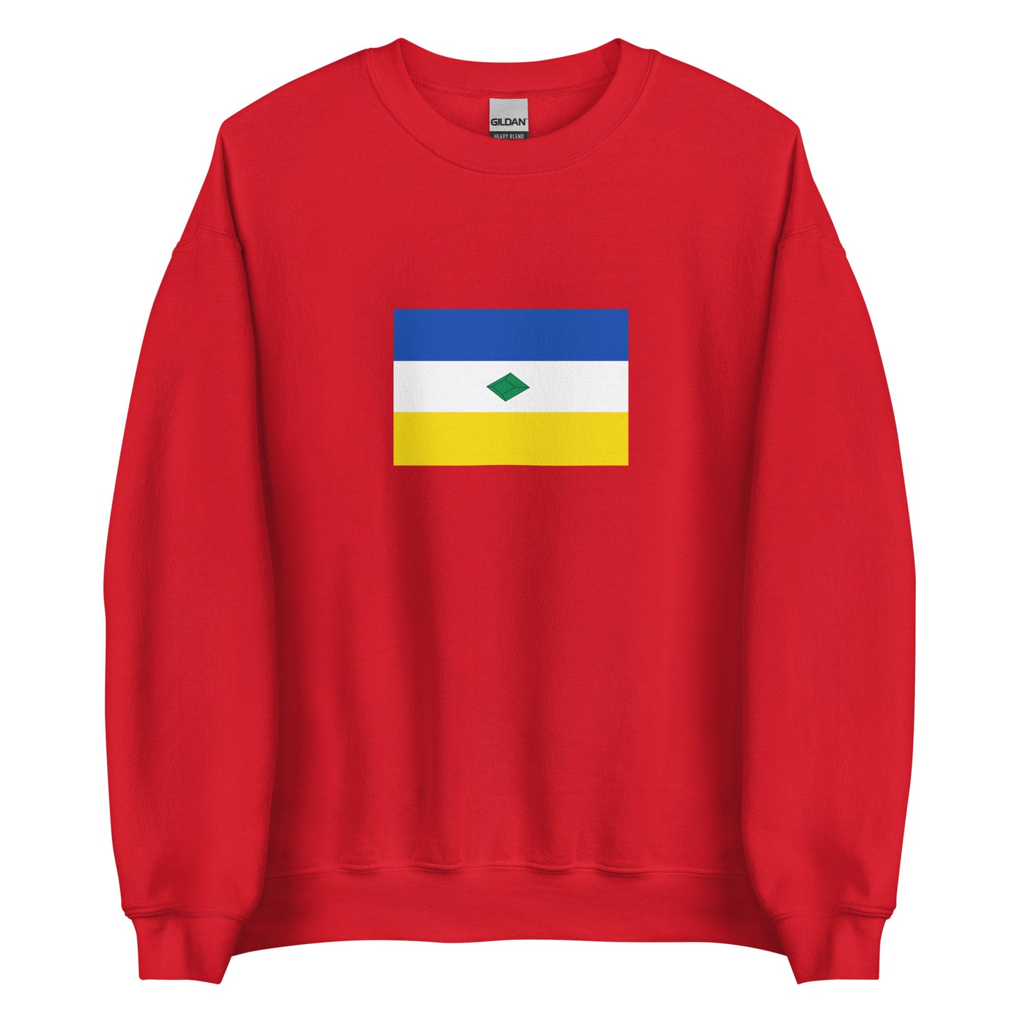 Colombia - Muzo people | Ethnic Colombian Flag Interactive Sweatshirt