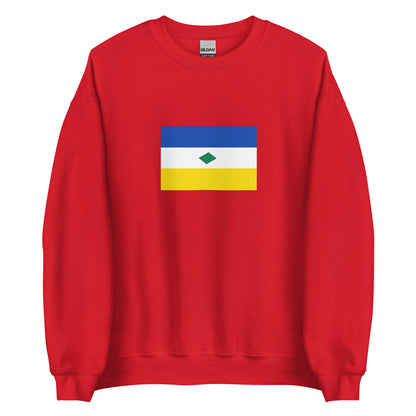 Colombia - Muzo people | Ethnic Colombian Flag Interactive Sweatshirt
