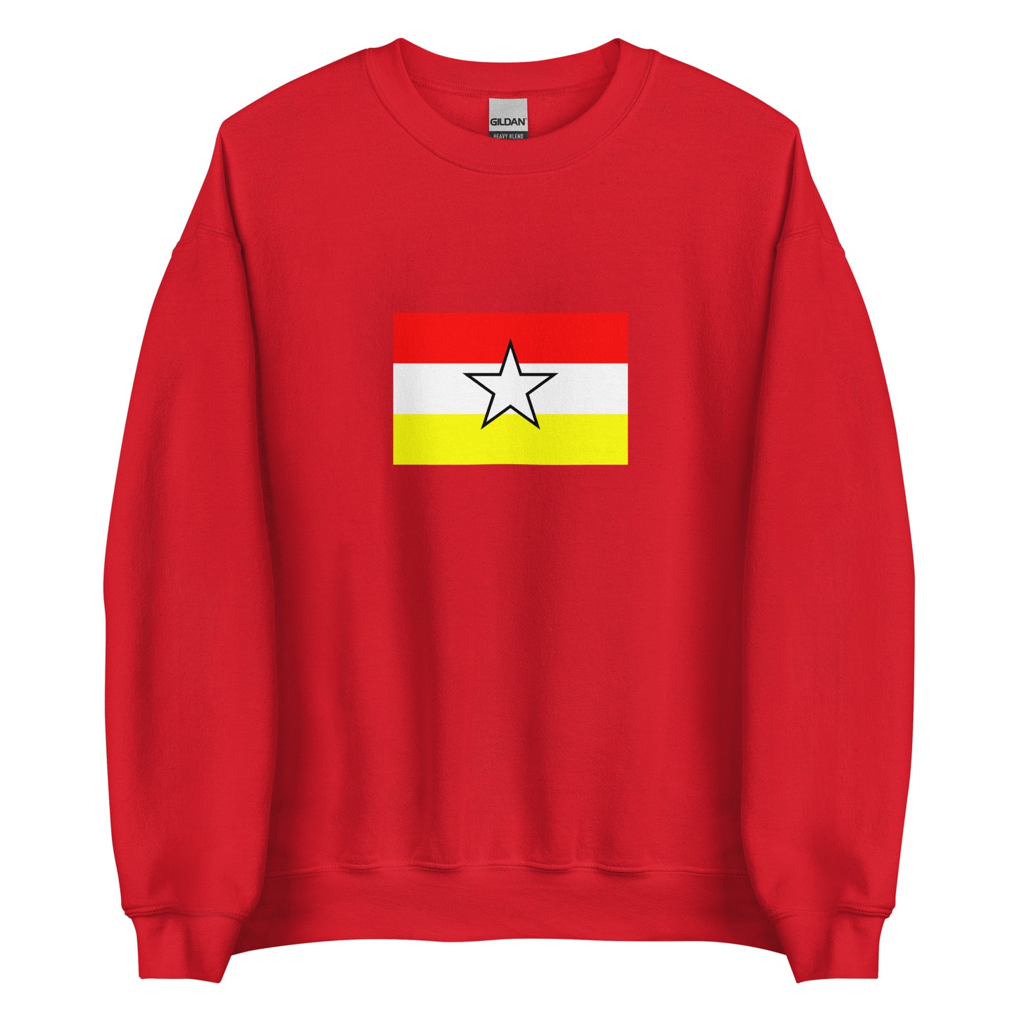 DR of Congo - Kongo People | Ethnic Congolese Flag Interactive Sweatshirt