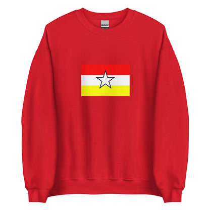 Democratic Republic of Congo - Kongo People | Ethnic Congolese Flag Interactive Sweatshirt