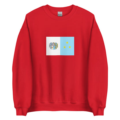 Croatia - Bunjevci People | Ethnic Croatian Flag Interactive Sweatshirt