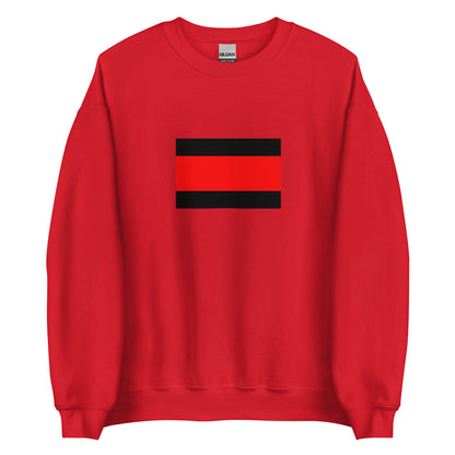 Czech Republic - Sudeten Germans | Ethnic Czech Flag Interactive Sweatshirt