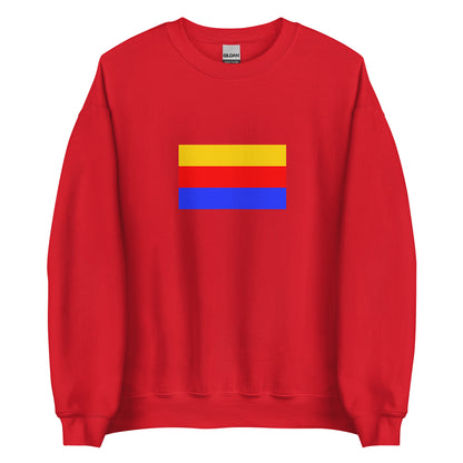 Denmark - Frisians | Ethnic Flag Unisex Sweatshirt