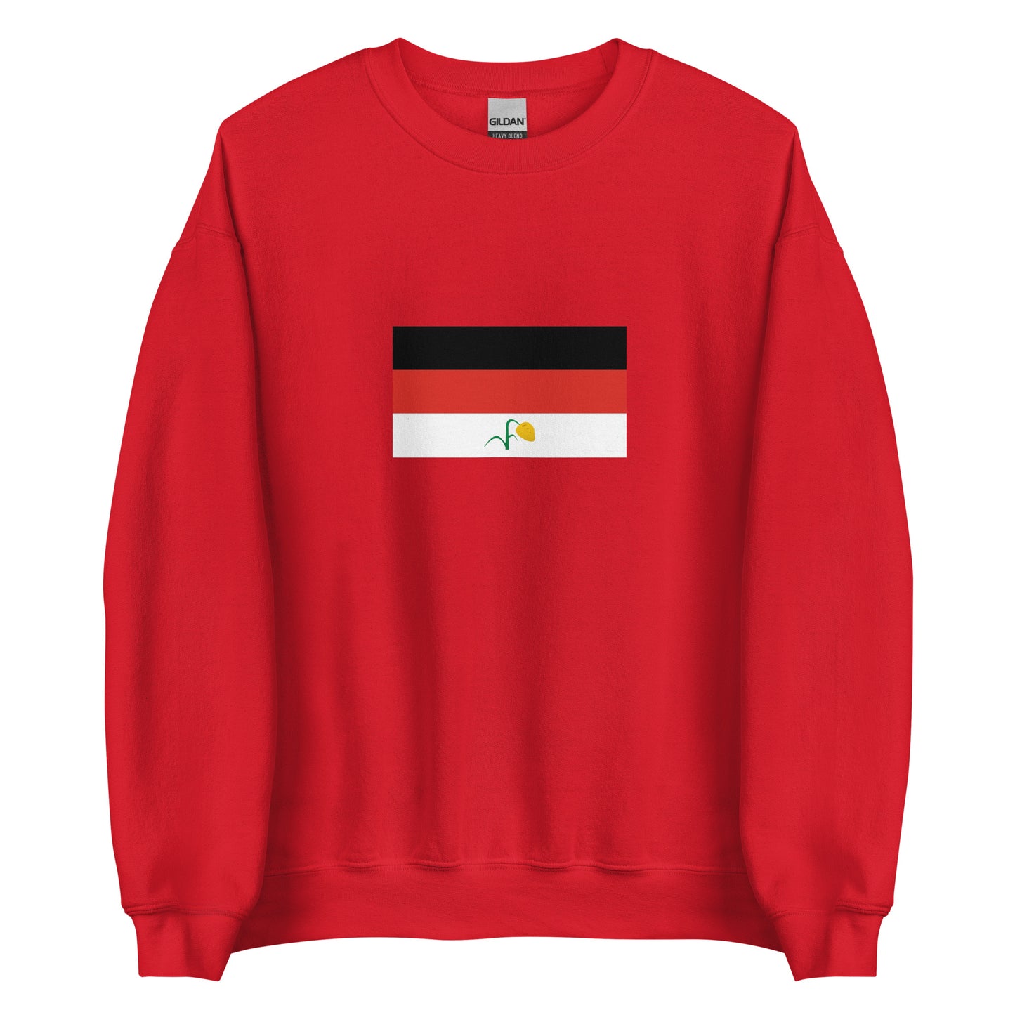 Eritrea - Kunama People | Ethnic Eritrean Flag Interactive Sweatshirt