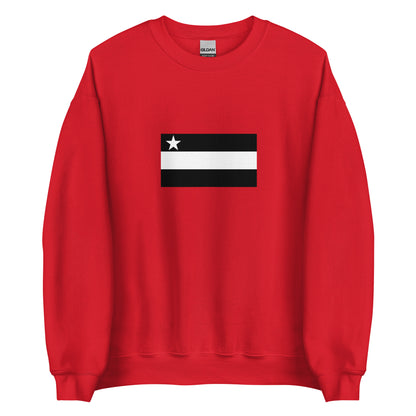 Ethiopia - Saho People | Ethnic Ethiopian Flag Interactive Sweatshirt