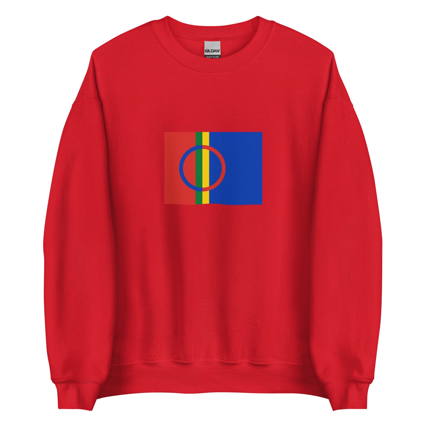 Finland - Sami Peoples | Ethnic Finnish Flag Interactive Sweatshirt