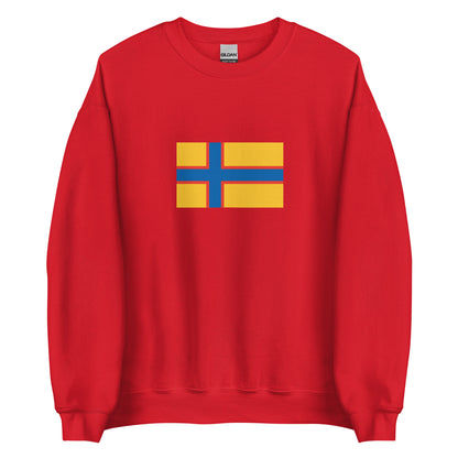 Finland - Ingrian Finns | Ethnic Finnish Flag Interactive Sweatshirt