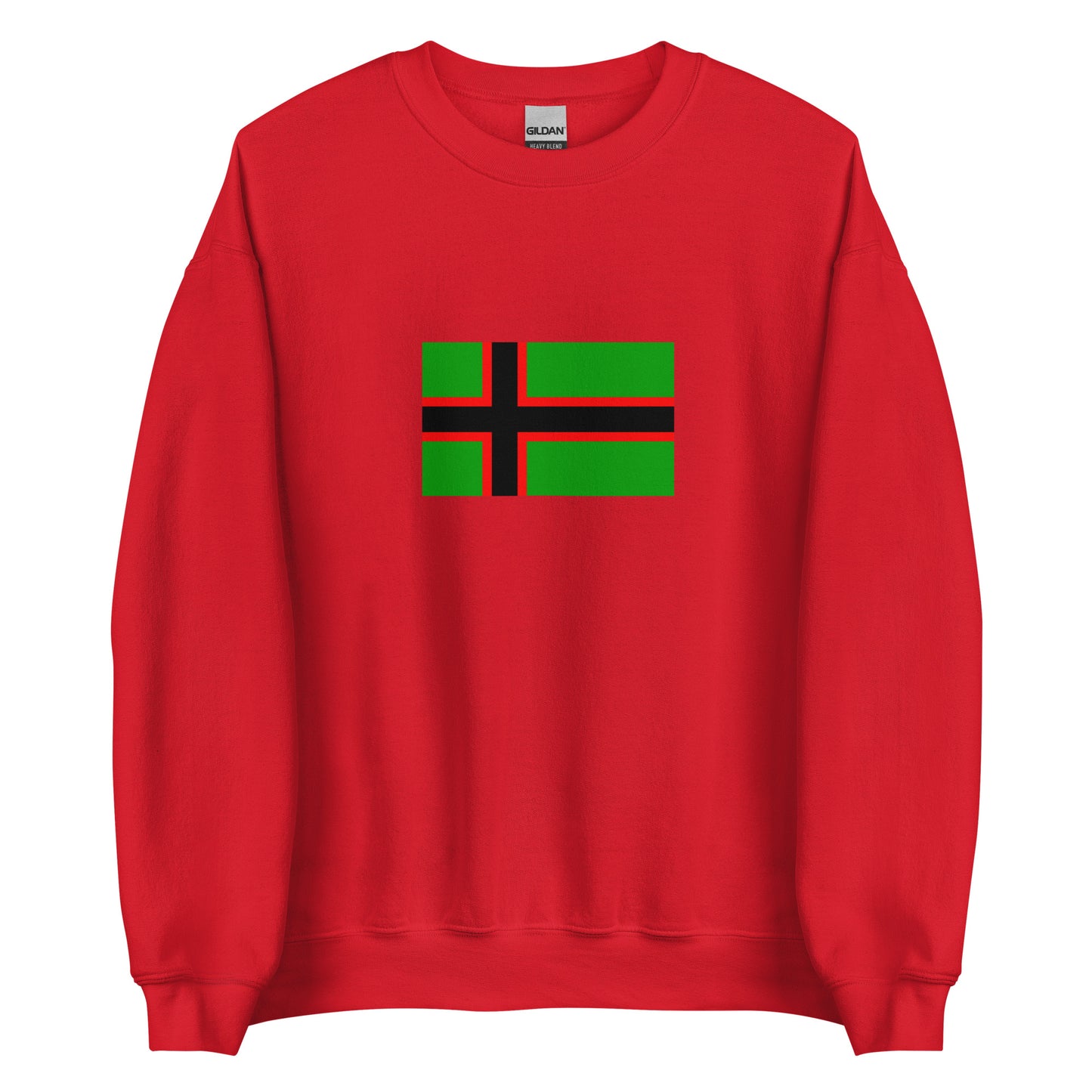 Finland - Karelians | Ethnic Finnish Flag Interactive Sweatshirt