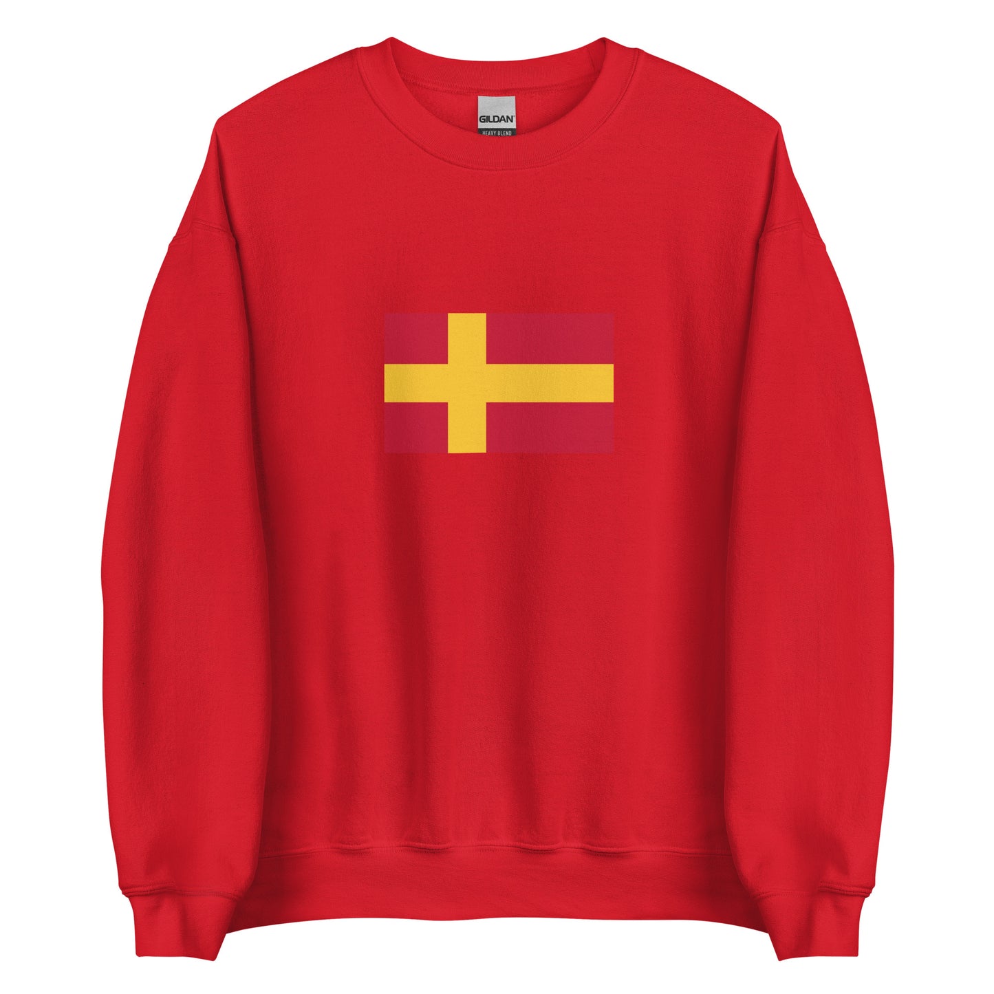 Finland - Swedish-speaking Finns | Ethnic Finnish Flag Interactive Sweatshirt