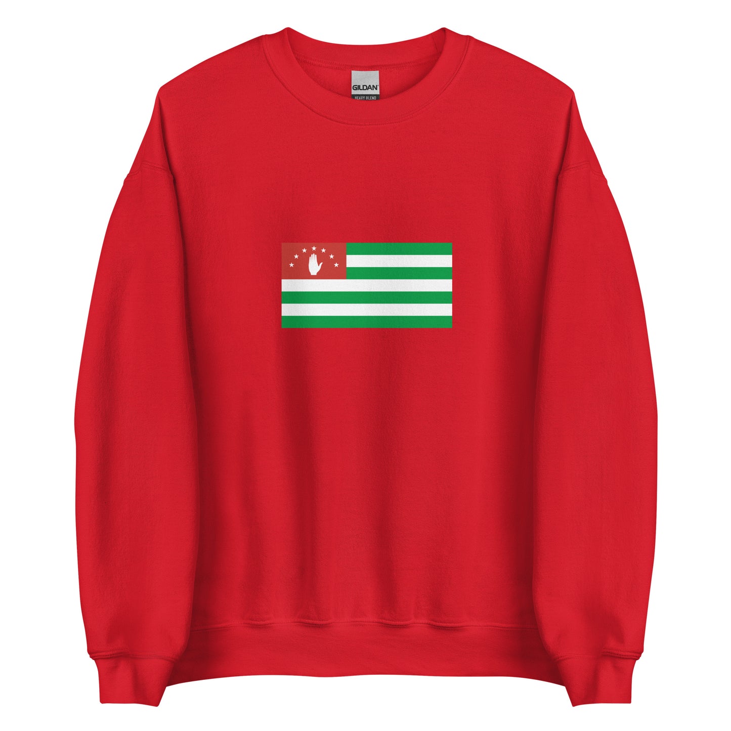 Georgia - Abkhazians | Ethnic Georgian Flag Interactive Sweatshirt