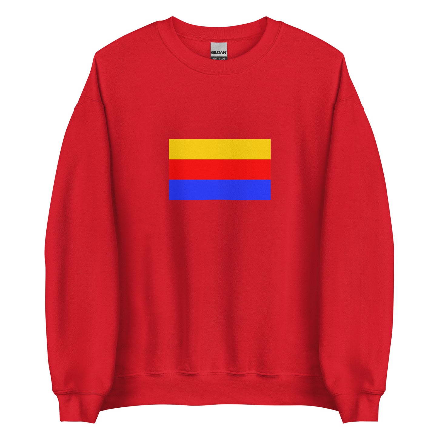 Germany - North Frisians | Ethnic German Flag Interactive Sweatshirt