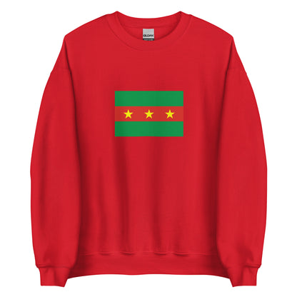 Ghana - Ewe people | Ethnic Ghana Flag Interactive Sweatshirt