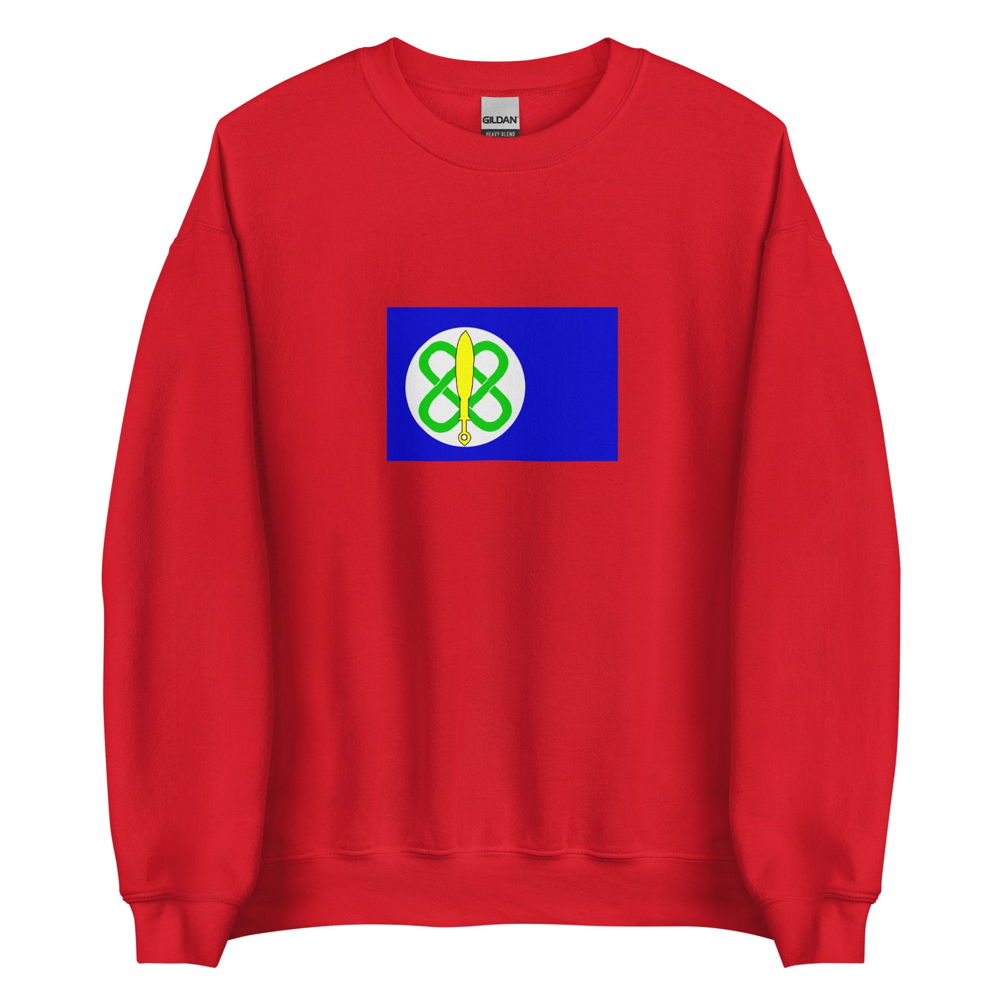 Ghana - Yoruba People | Ethnic Ghana Flag Interactive Sweatshirt